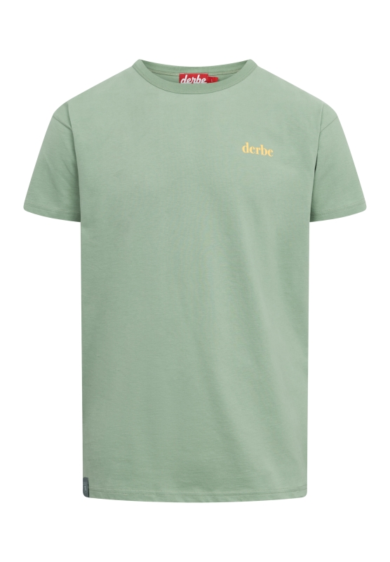 Butterfahrt Herren T-Shirt - Hedge Green